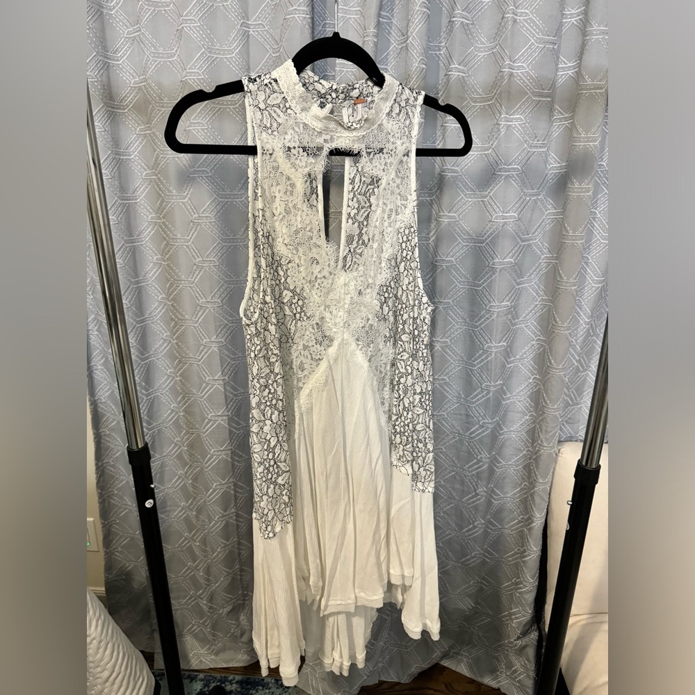 Free People Lace Dress Size M